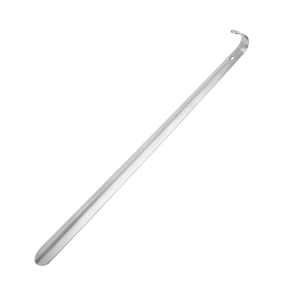 

Extra Long Shoe Horn 30 42 52cm Silver Shoes Remover Slip Shoe Pull Tool Stainless Steel Shoehorn Lifter Aid for Men Women