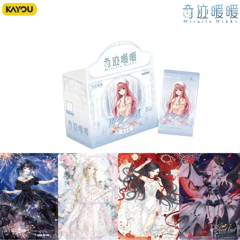 

Authentic KAYOU New Miracle Nikki Versatile Star Complete Series Card Game Periphery Collection Card Exquisite Gift Original Box