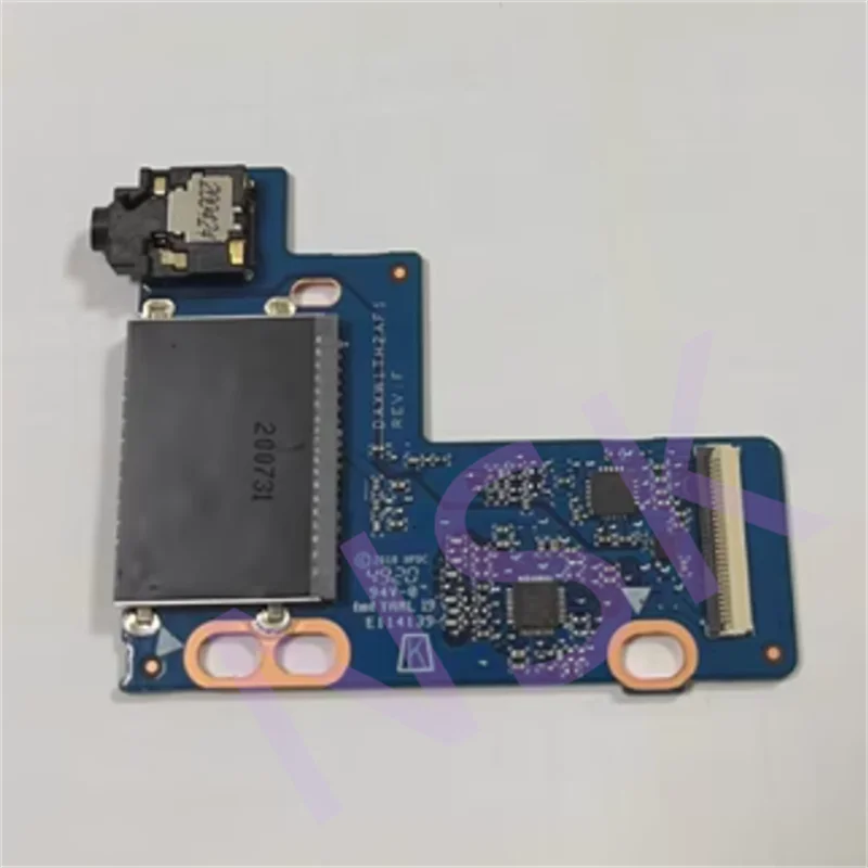 Original  FOR HP ZBook Studio X360 G5 Audio/Reader Board DAXW1TH2AF1 100% TEST OK