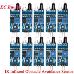 10Pcs/1pc MH-B IR Infrared Obstacle Avoidance Sensor Module for Arduino Smart Car Robot 3-Wire Reflective Photoelectric