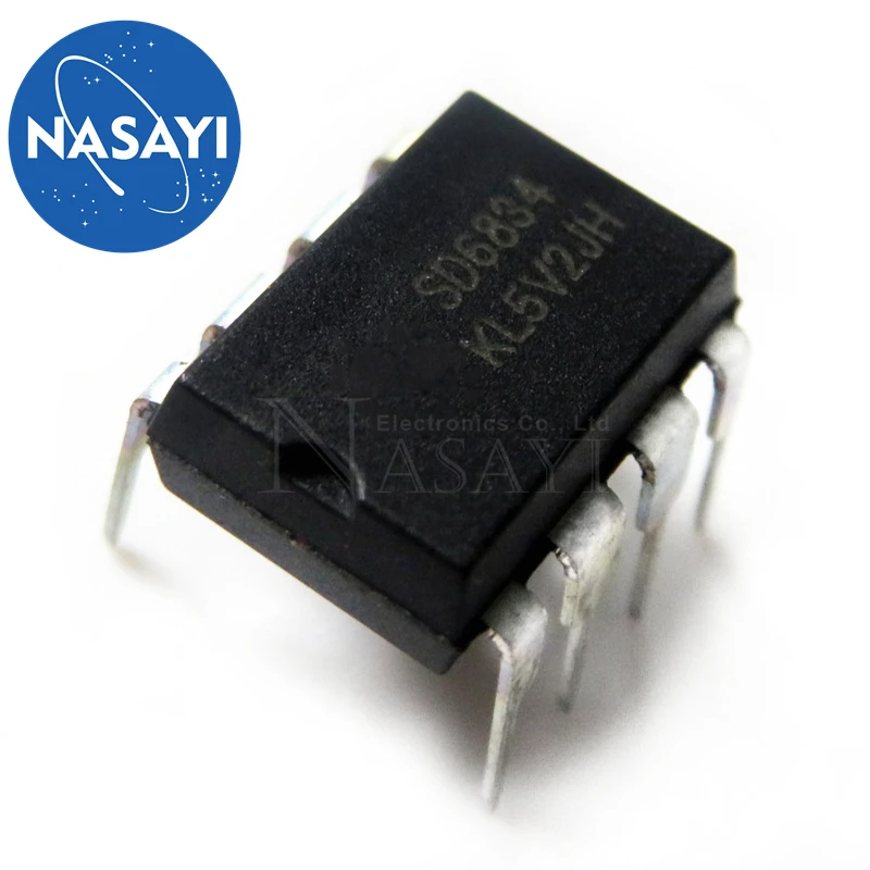 

10pcs/lot SD6834 DIP-8 new original In Stock
