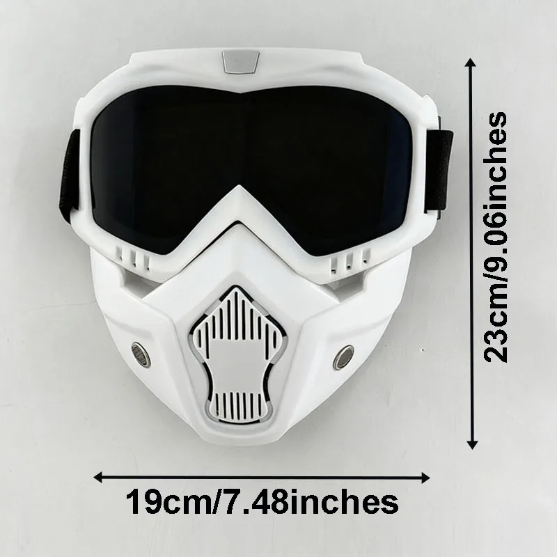 Cool Bluetooth-bediening LED-gezichtsmasker Programmeerbaar oplichtende Harley-maskers USB-opladen Heren Dames Nachtshow Prestatiebenodigdheden