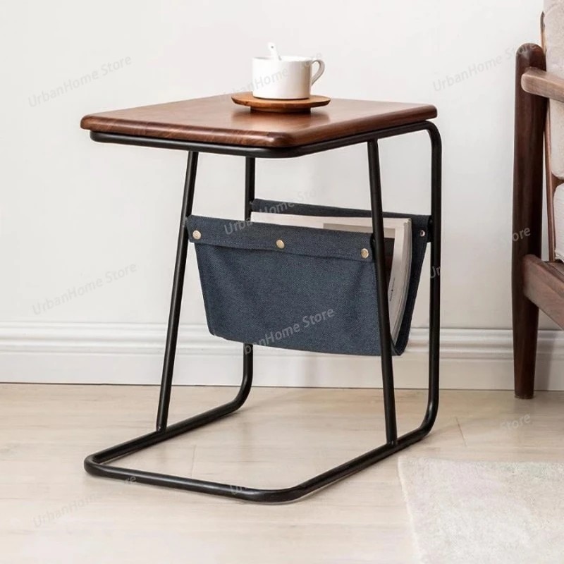 

Nordic Coffee Table Café Tables Side Desk Corner Dessert Shop Have A Meal Café Table Modern Iron Café Furniture Salontafel MHKFZ