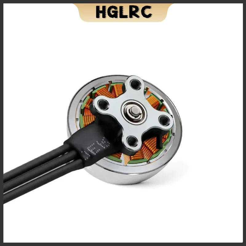 HGLRC SPECTER 1804 2450KV 4-6S Brushless Motor Compatible 5-6inch Propeller for FPV Freestyle Drones DIY Parts