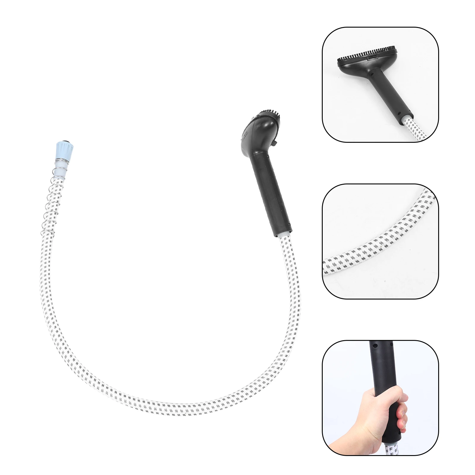 

Garment Steamer Guide Hose Replacement Steam Iron Tube Heat Resistant Flexible Steam Ironing Part For Commercial Use