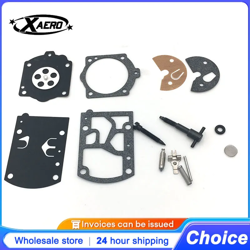 

Original DLE170 Carburetor Repair Kit, Complete Gasket & Diaphragm Set for DLE170 RC Airplane Helicopter Gas Engine