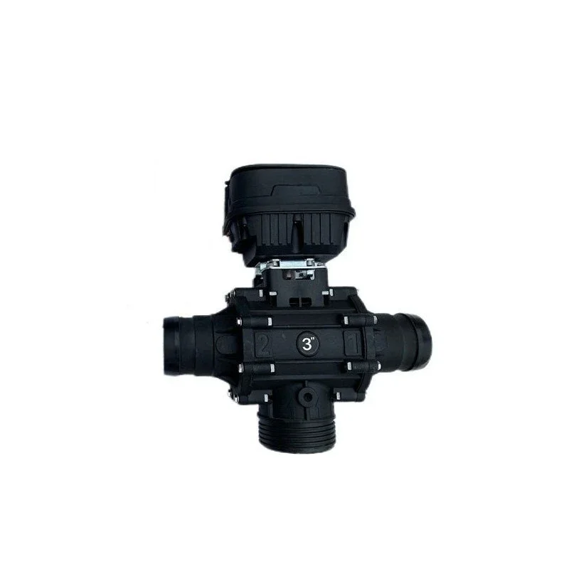 Limited Offer Intelligent Electric Three-way Butterfly Valve Ball Valve Wireless Control Agricultural Irrigation Valve Multi-sp