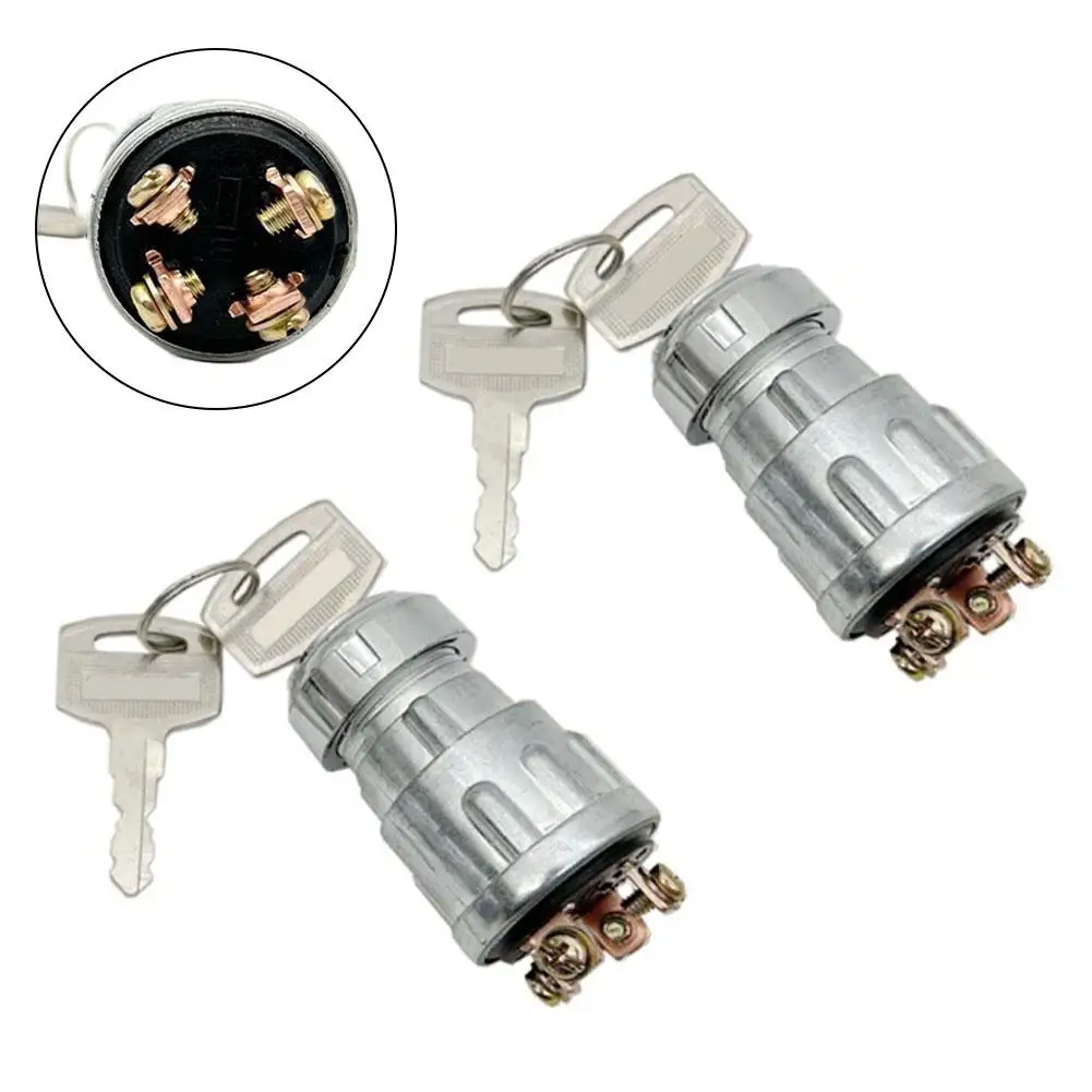 1pc JK423 Interruttore di Accensione Per Auto Carrelli E Veicoli Agricoli Accensione Utensili Elettrici Sostituzione Interruttore In Metallo Pezzi di Ricambio