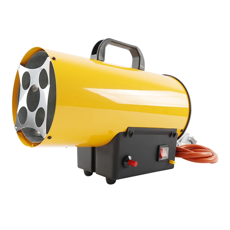 Industrial Gas Heater for Workshop & Warehouse Smart Temperature Control and Full Metal Construction