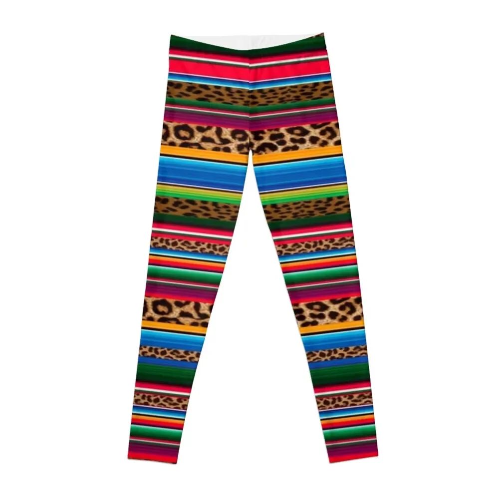 

leopard serape Leggings Women sportwear sport set Sports pants for Womens Leggings