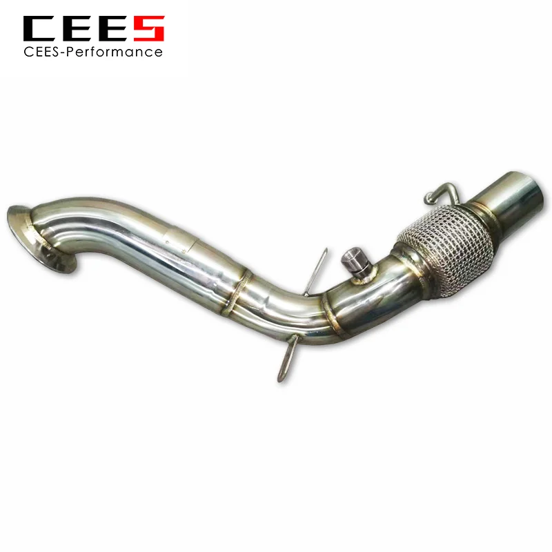 

CEES Downpipe for BMW 316 N13 1.6T 2012-2015 Catless Performance Downpipe Exhaust Downpipe Exhaust Pipe
