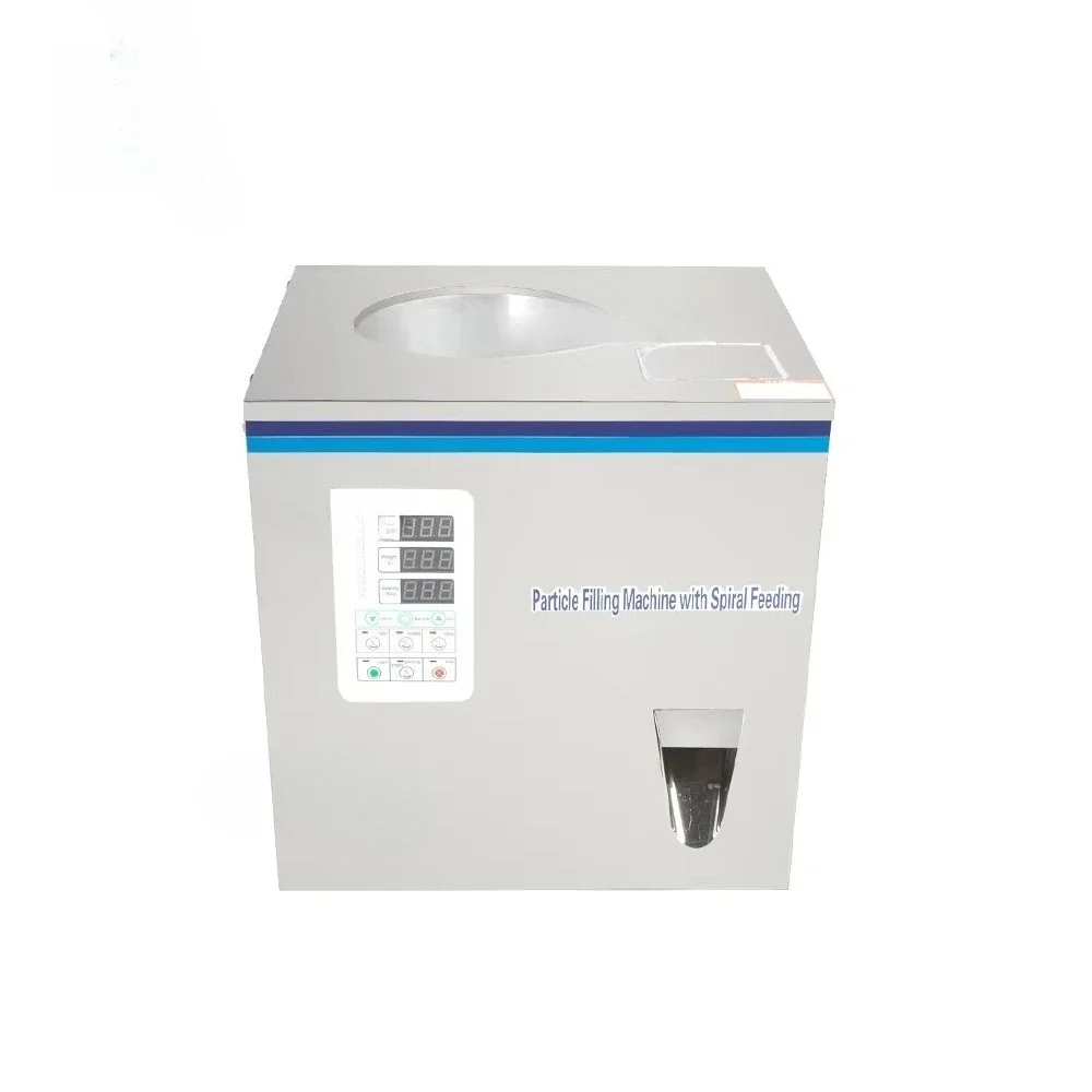 

LT-SW100 2-100g Semi-Automatic Spiral Sachet Powder Flour Spices Granules Weighing and Filling Machine for Small Business