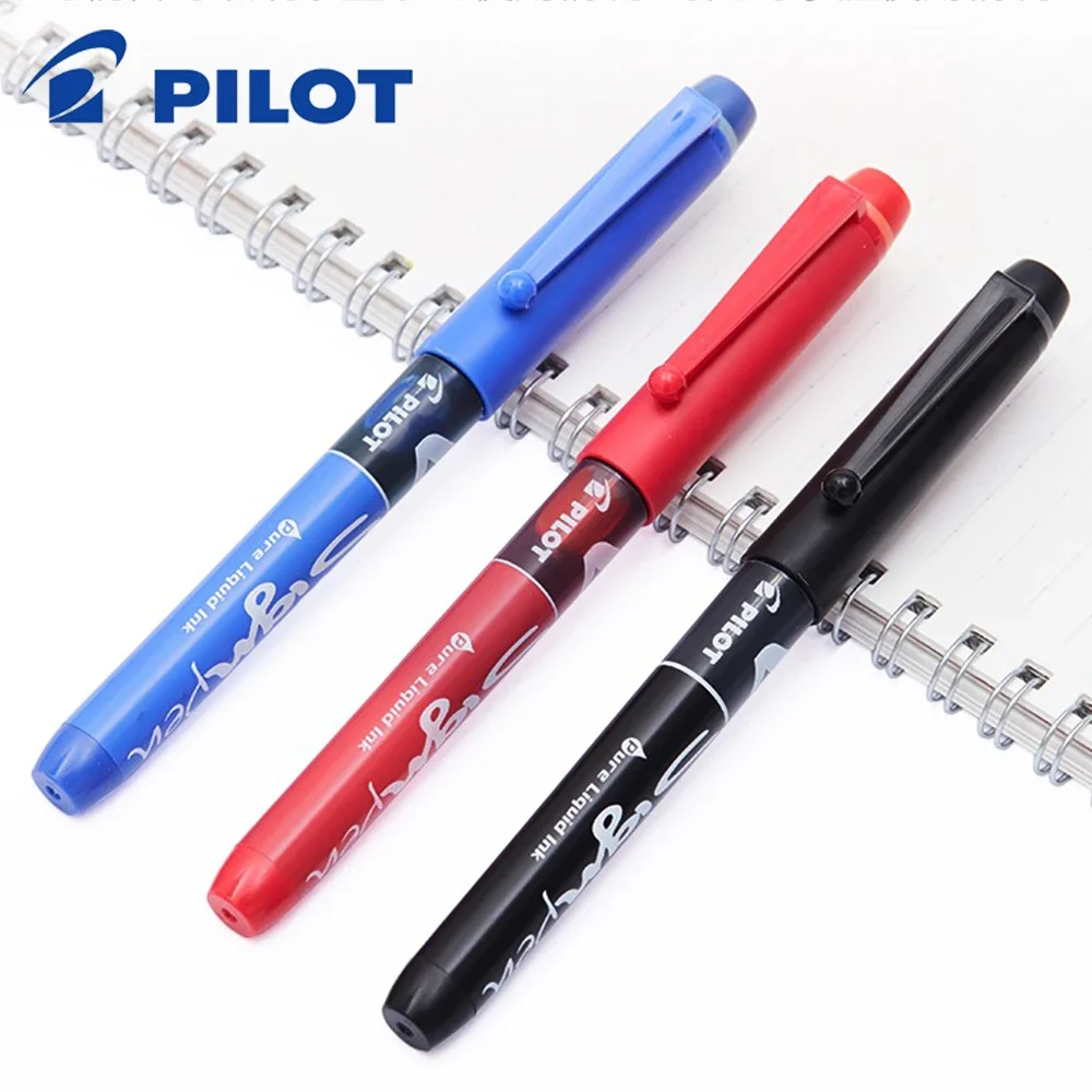 

1pcs Japan PILOT Gel Pen 1.0mm SW-VSP Large Capacity Bold Signature Business Office V-sign Pen Water-based Stationery