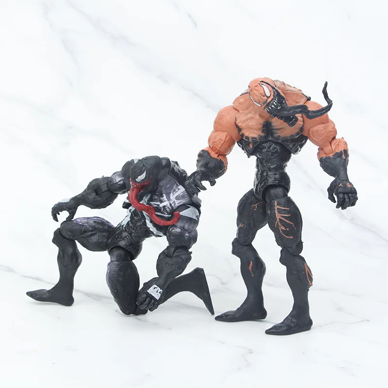 16cm Marvel Avengers Venom Toys PVC Action Figures Model Tide Play Toy Charm Adorable Decor Gifts for Children Fans Collection