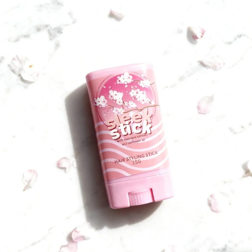 Potente palo de cera de peinado de larga duración, portátil, no graso, fácil de usar, herramienta de peinado para hombres y mujeres