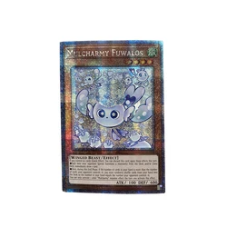 Yu-Gi-Oh! Collezione di carte proxy fai-da-te Mulcharmy Purulia Mulcharmy Fuwalos Carte TCG non originali Collezione di carte Giocattoli