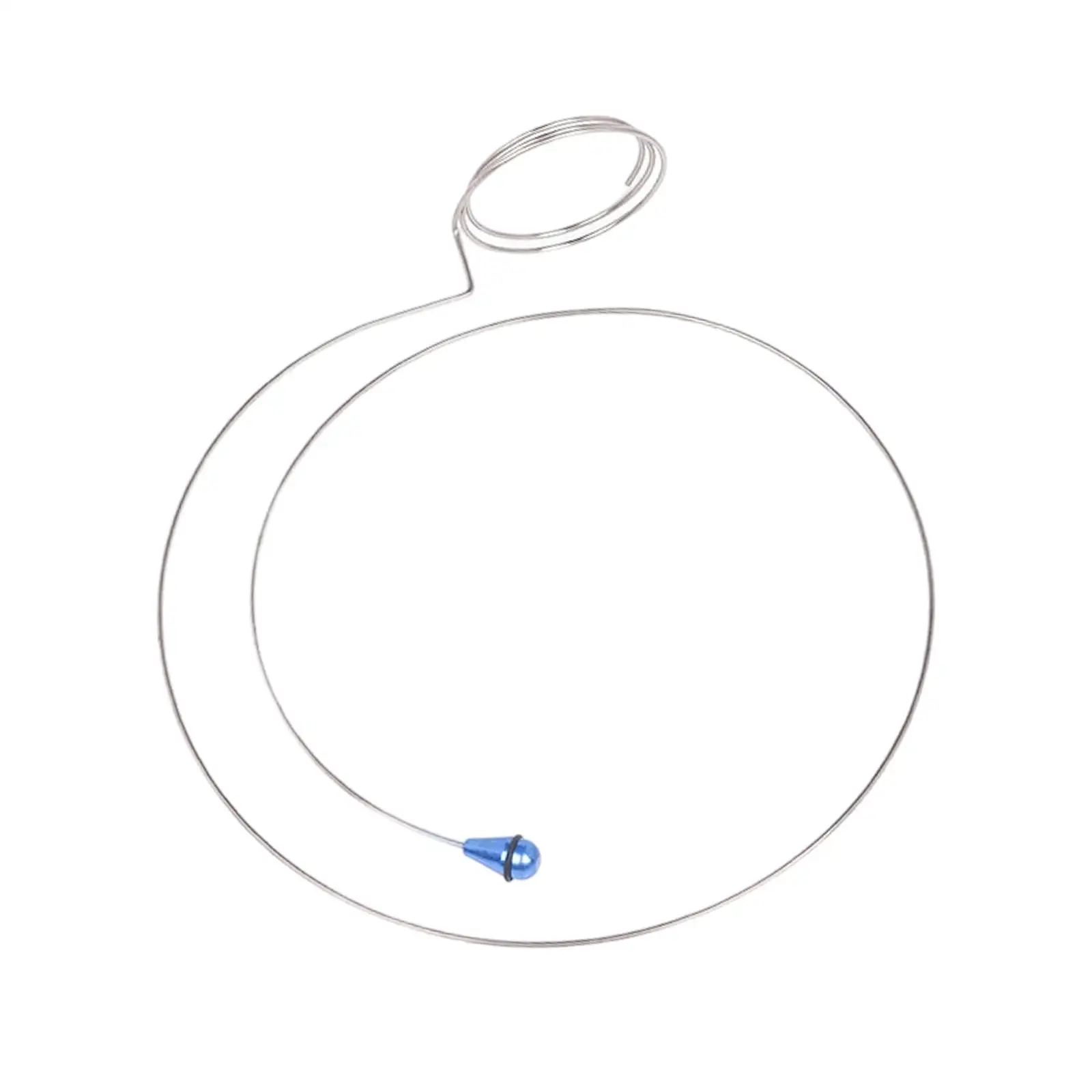 Magnifier Loupe Holder Practical 3.5cm for Watchmakers Jewellers Wire Loupe Lens Headband Wire Eye Loupe Eyeglass Holder