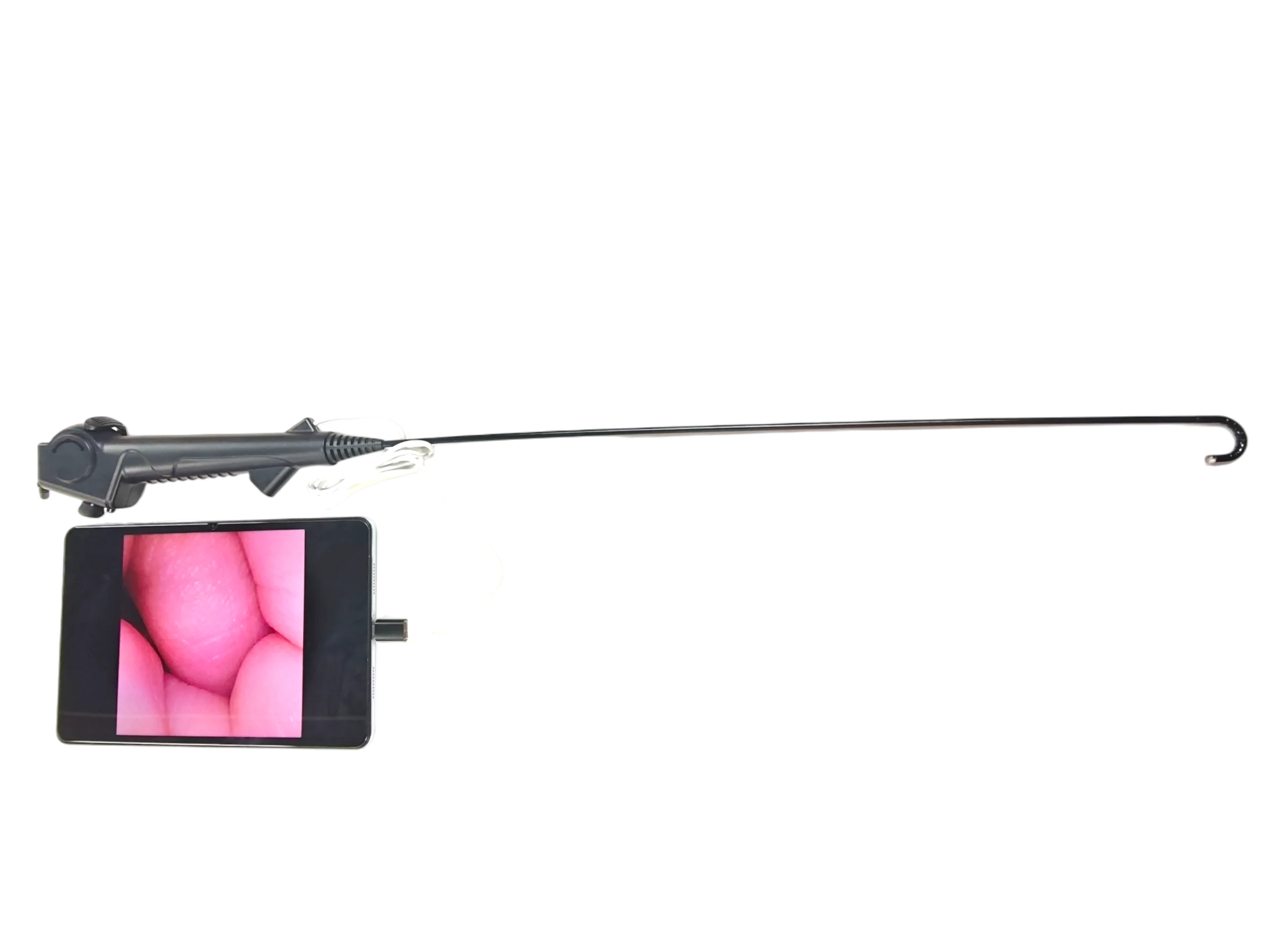Portable 5.2mm USB Bronchoscope - HD Video Connect to Windows/Android for Immediate Use