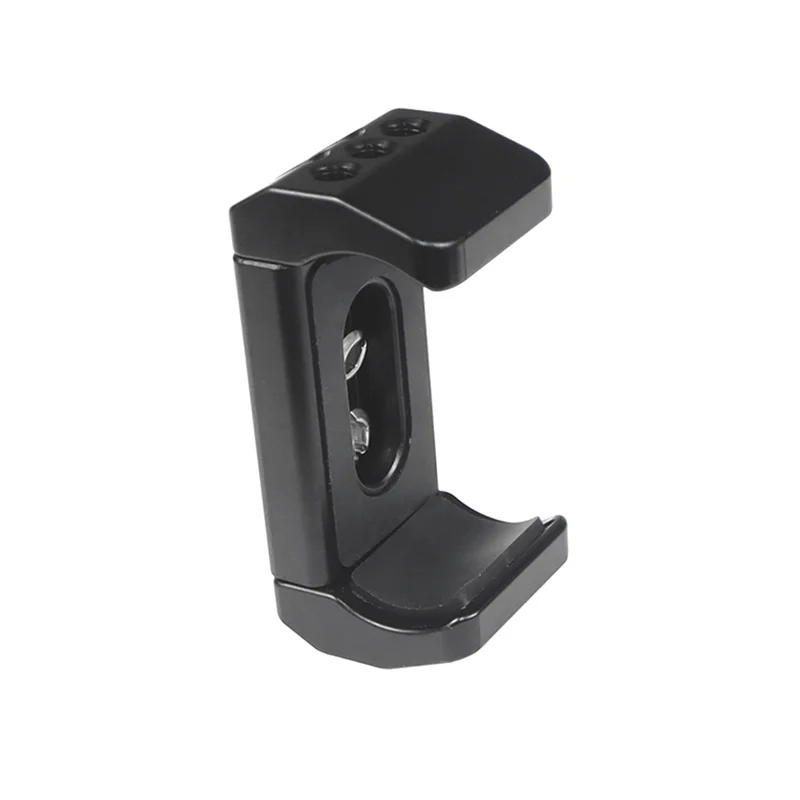 Clipe universal atualizado faixa de largura ajustável 55mm-85mm dispositivo para banco de potência braçadeira suporte ssd do telefone móvel montagem de sapata fria