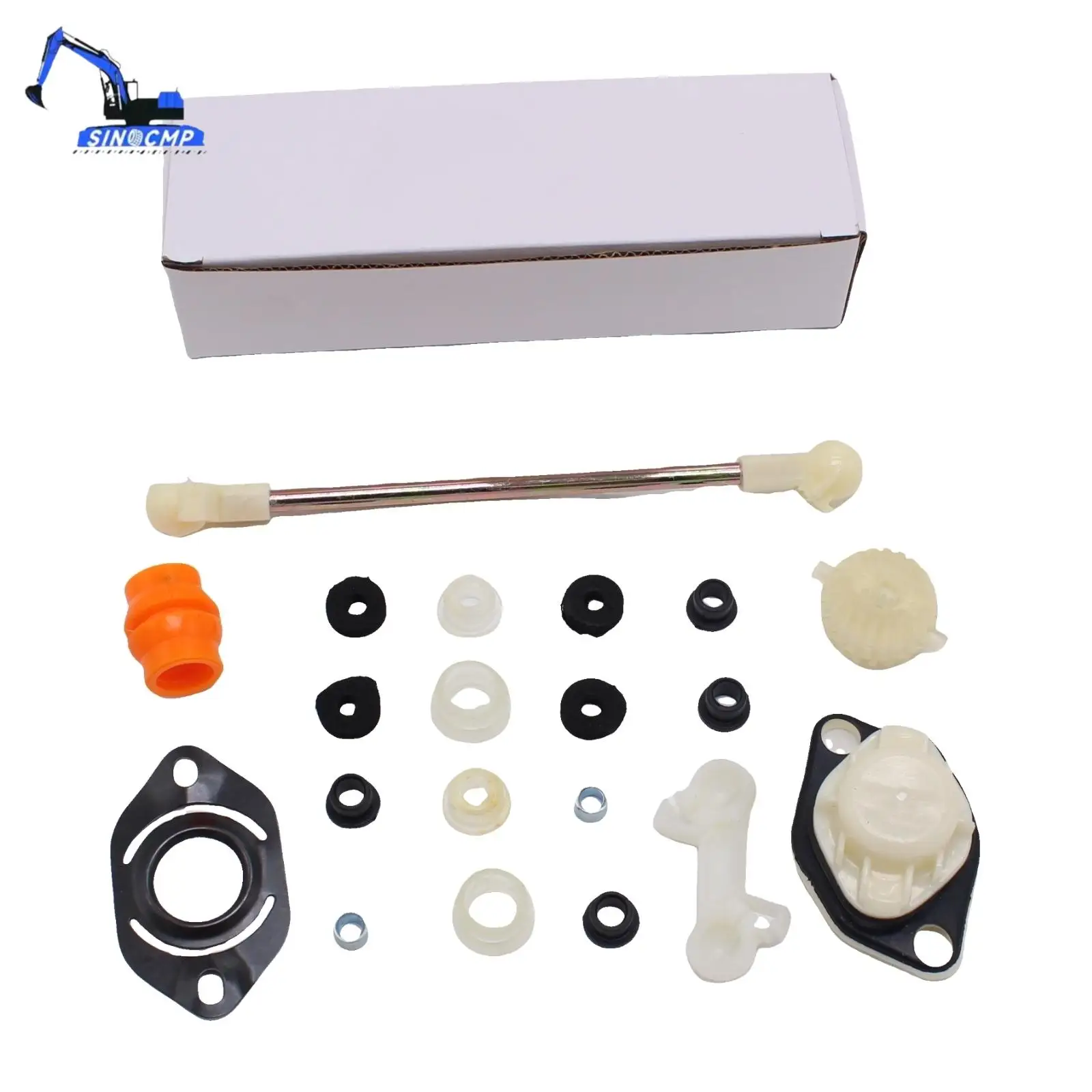 

Ремкомплект рычага переключения передач для VW Golf Jetta MK2 1,6 1,8 8 В 16 В 5-скоростной GTI Замена 191798211S 191711574 191711595A 191798116A