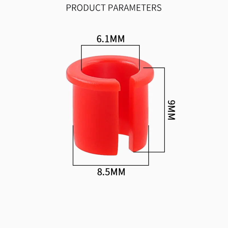 10/20pcs Schrader to Presta Valve Adapters Rim Hole Converters for MTB Road Bikes Easy Installation
