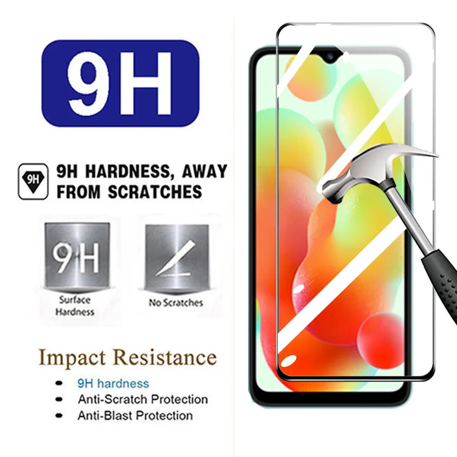 Redmi 12C Protector de cristal para xiaomi 13 Protector de pantalla redmi note 12 pro cristal templado redmi note 11 pro teléfono Accesorios redminote 12 pro plus vidrio Redmi-12C Glass