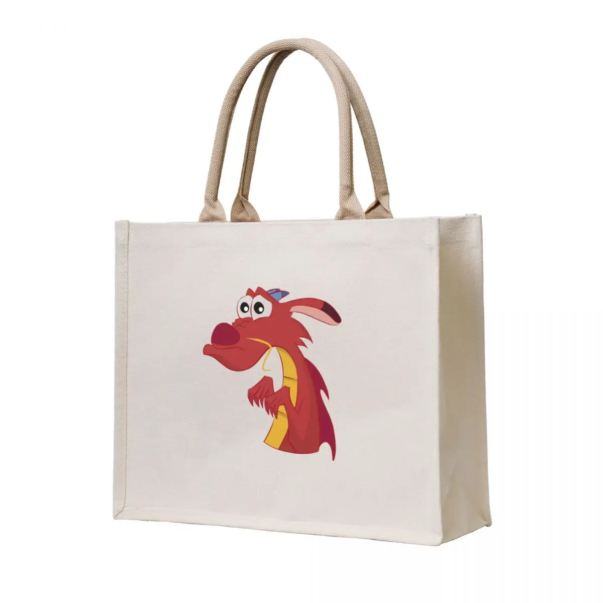 

Mushu Tote Bag shopper bag women canvas Cloth bag Canvas shoulder