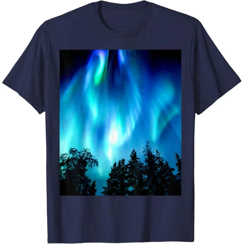 I Saw The Northern Lights  Time Ever unisex T-shirt