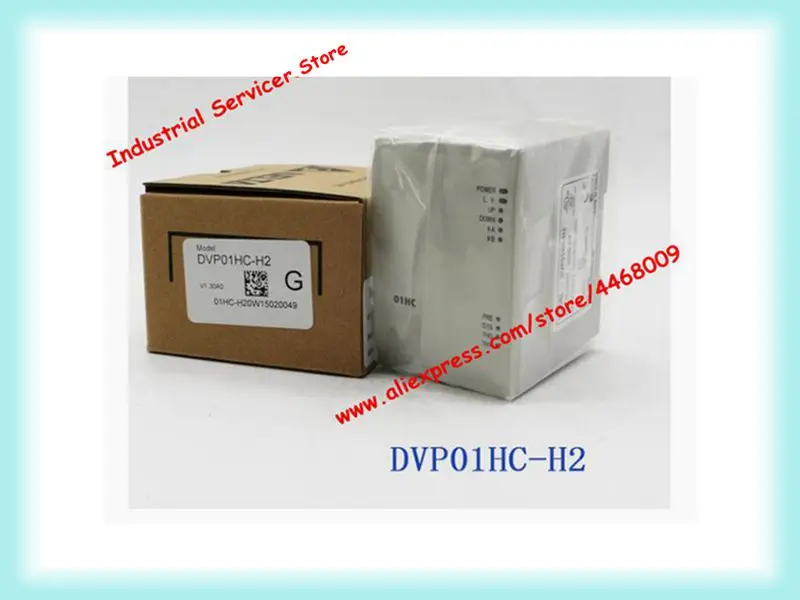 

New Original High Speed Counter Module EH3 Series PLC DVP01HC-H2 24VDC 1 Channel 200KHz Boxed