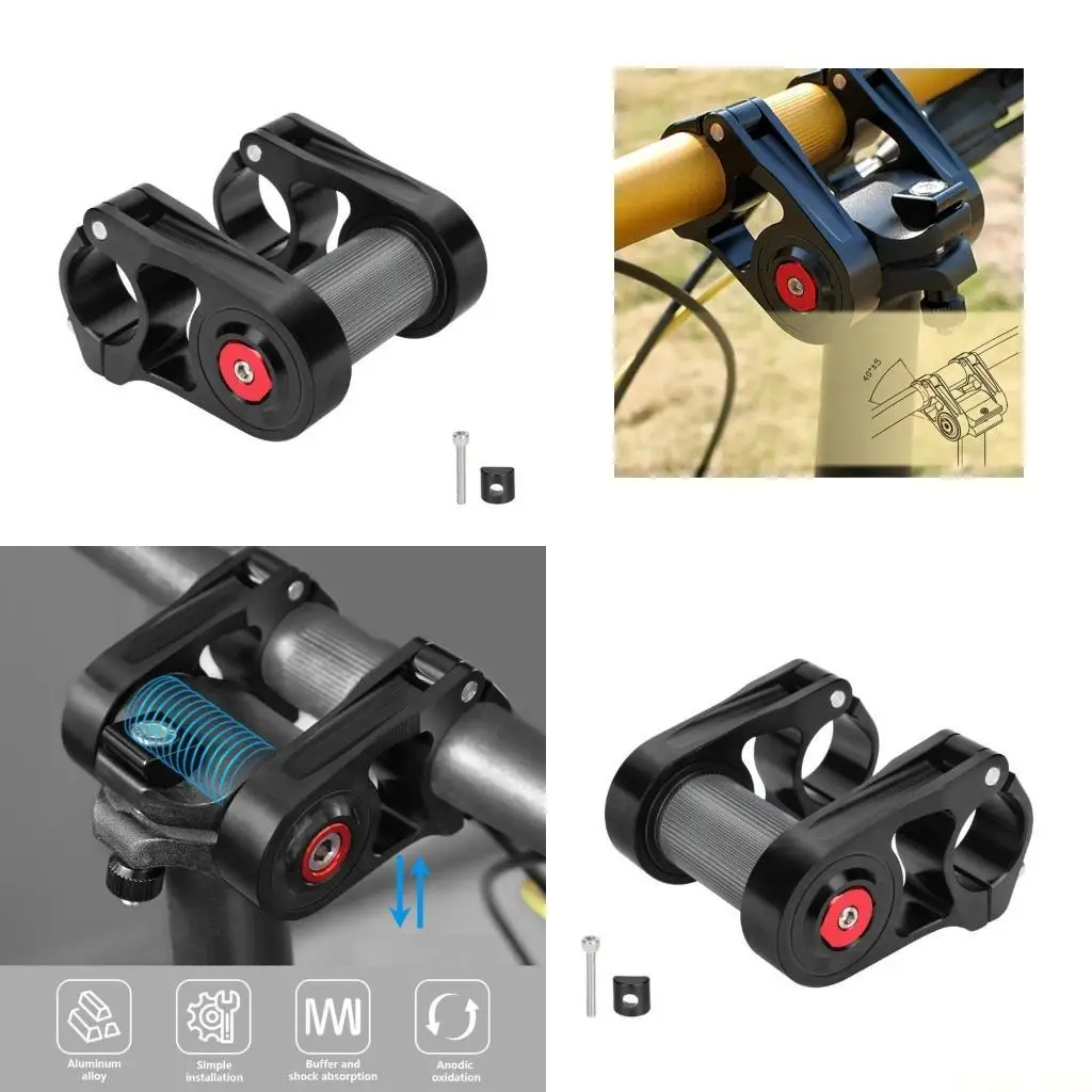 

Регулируемые удлинители руля велосипеда M5TC, адаптер с двойным выносом, адаптер для руля 25,4 мм
