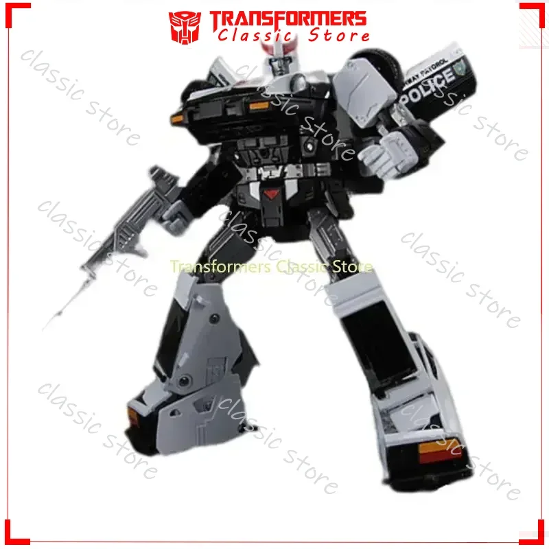 Em estoque clássico transformadores brinquedos obra-prima série mp17 MP-17 prowl ko edição cybertron autobots figuras de ação colecionáveis