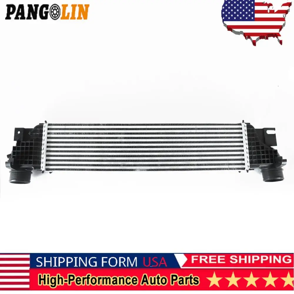 PANGOLIN 1pc Intercooler  F2GZ-6K775-A For Ford Edge 2.0T 2015 2016 2017 Engine Car Accessories Parts Replacement