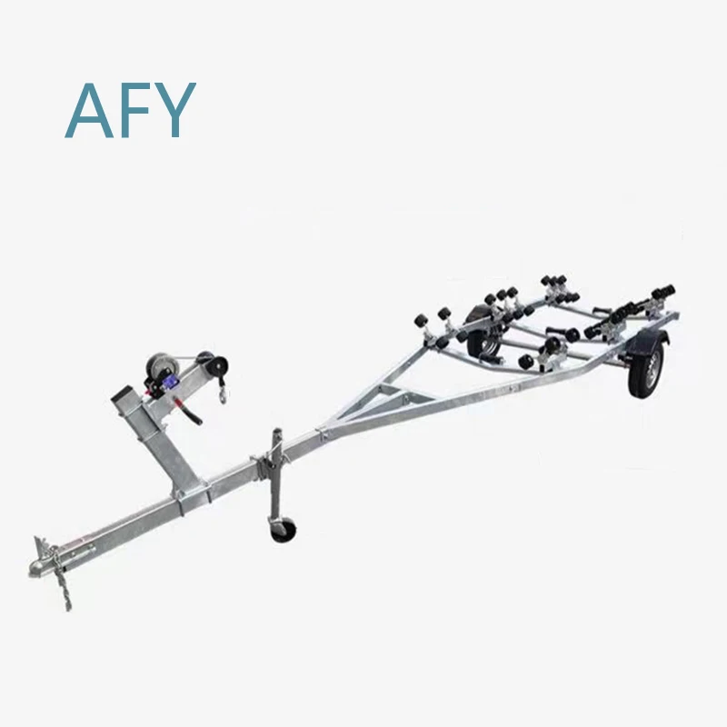 Boat Trailer for Moving Boats Fishing Boats Jet Ski Trailers and Bait Boats