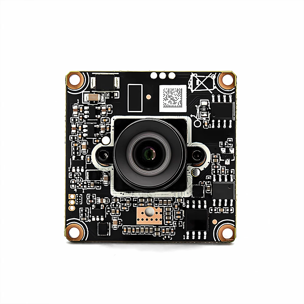 WGWK 4K IP Camera Module Sony IMX415 SSC339G 8MP 8mm 38° No Distortion Lens Low illuminance RTSP P2P Onvif Security Protection
