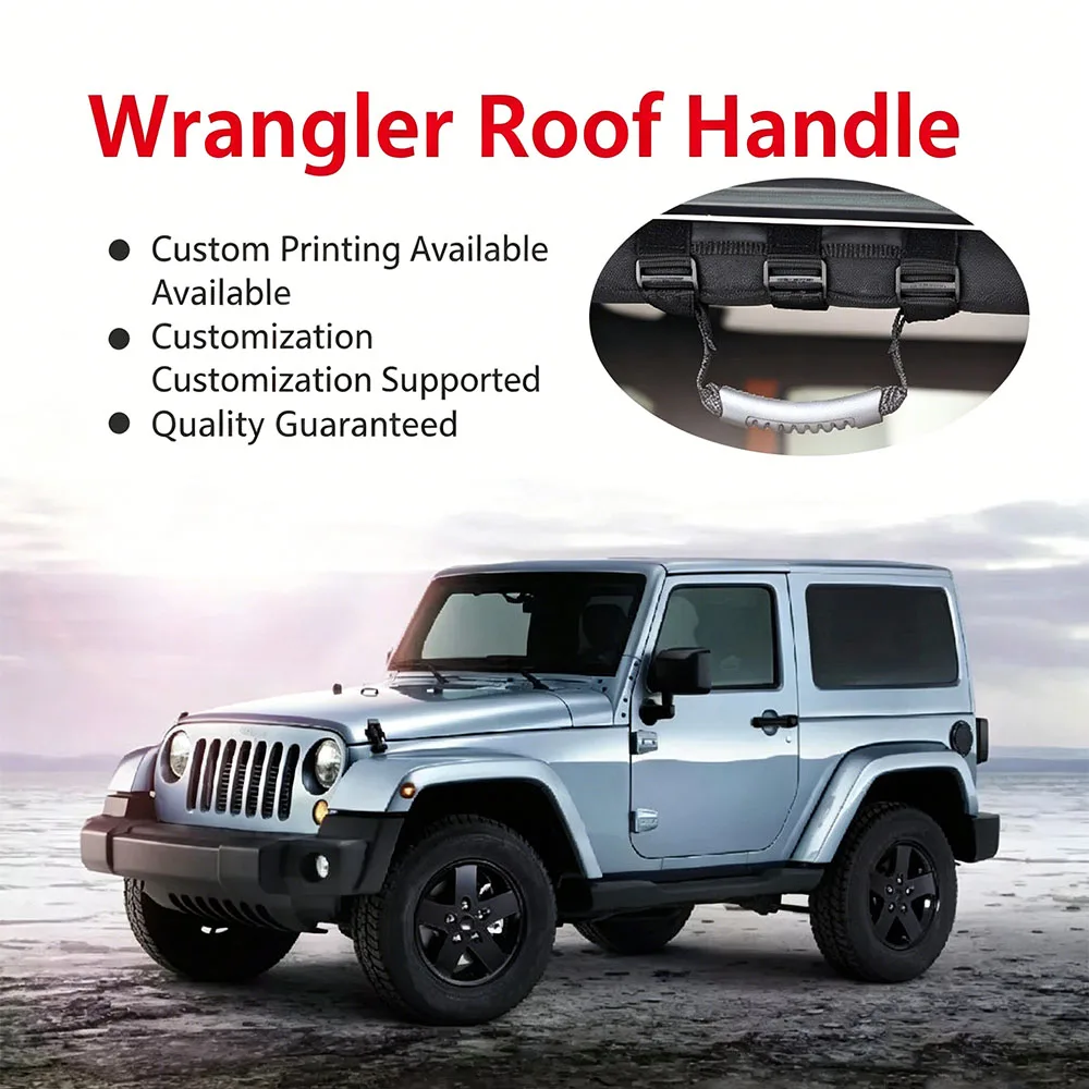 Car Off-Road Vehicle Roof Handrail, Wide Version Interior Handle