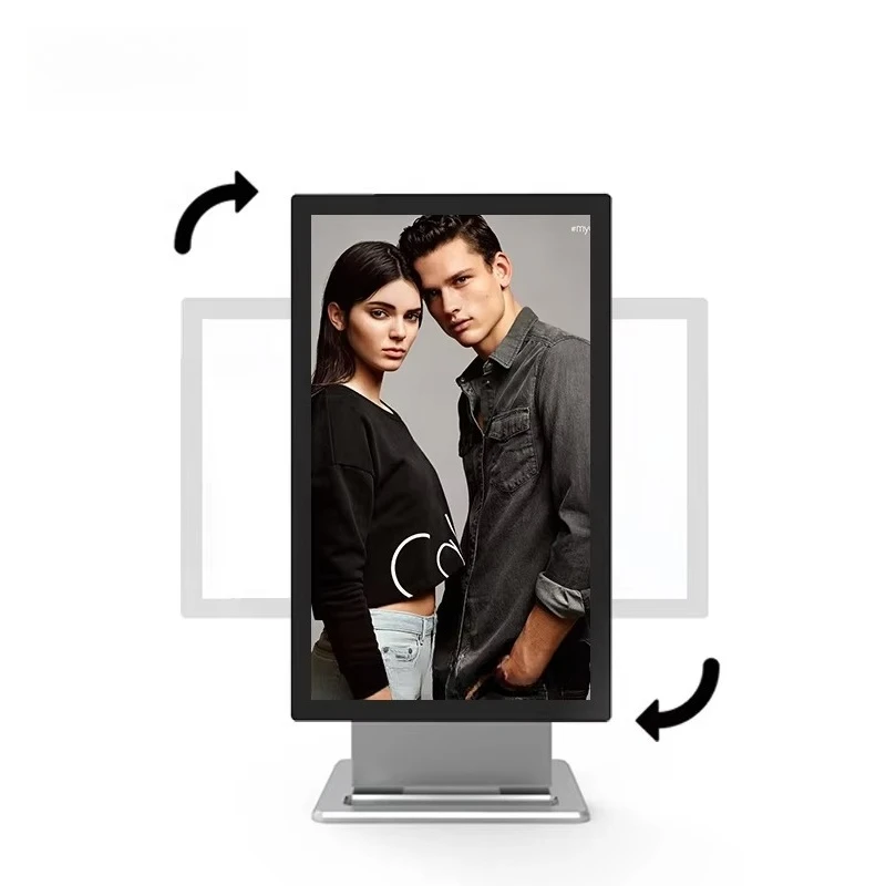 13.3 Inch Interactive Android Digital Signage LCD Touch Screen Desktop Digital Table Order Menu Display for Video & Advertising