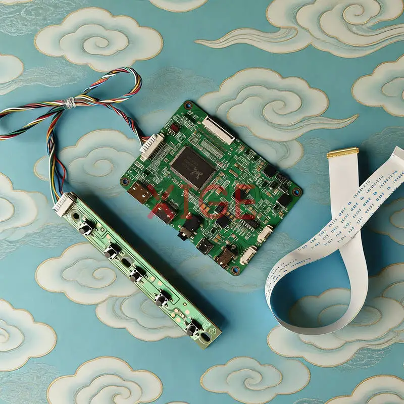 Controller Board Fit LTN156HL02 LTN156HL01 LTN156HL07 LTN156HL08 EDP-30 Pin 2Mini-HDMI 1920*1080 1920x1080 Laptop Matrix DIY Kit