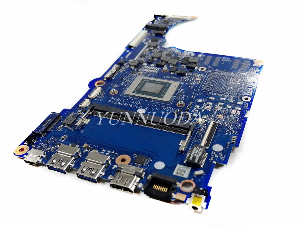 Imagem -03 - Placa-mãe Portátil para Acer Aspire A51544 A515-45 r3 r5 r7 Cpu 4g Ram Ddr4 100 Testado Dazaurmb8c0