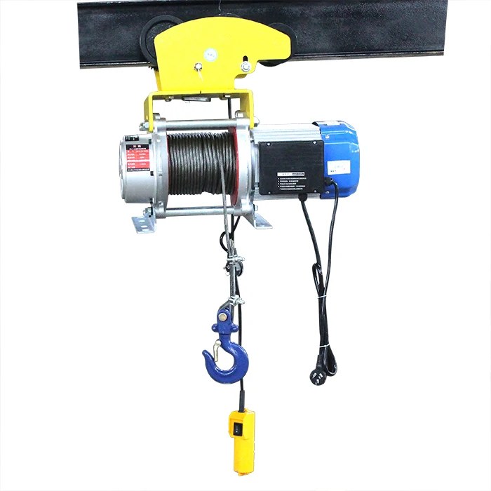 Electric Hoist 1500KG 220v  60HZ Lifting Height 30m Cable Pulling Lifting Electric Wire Rope Hoist
