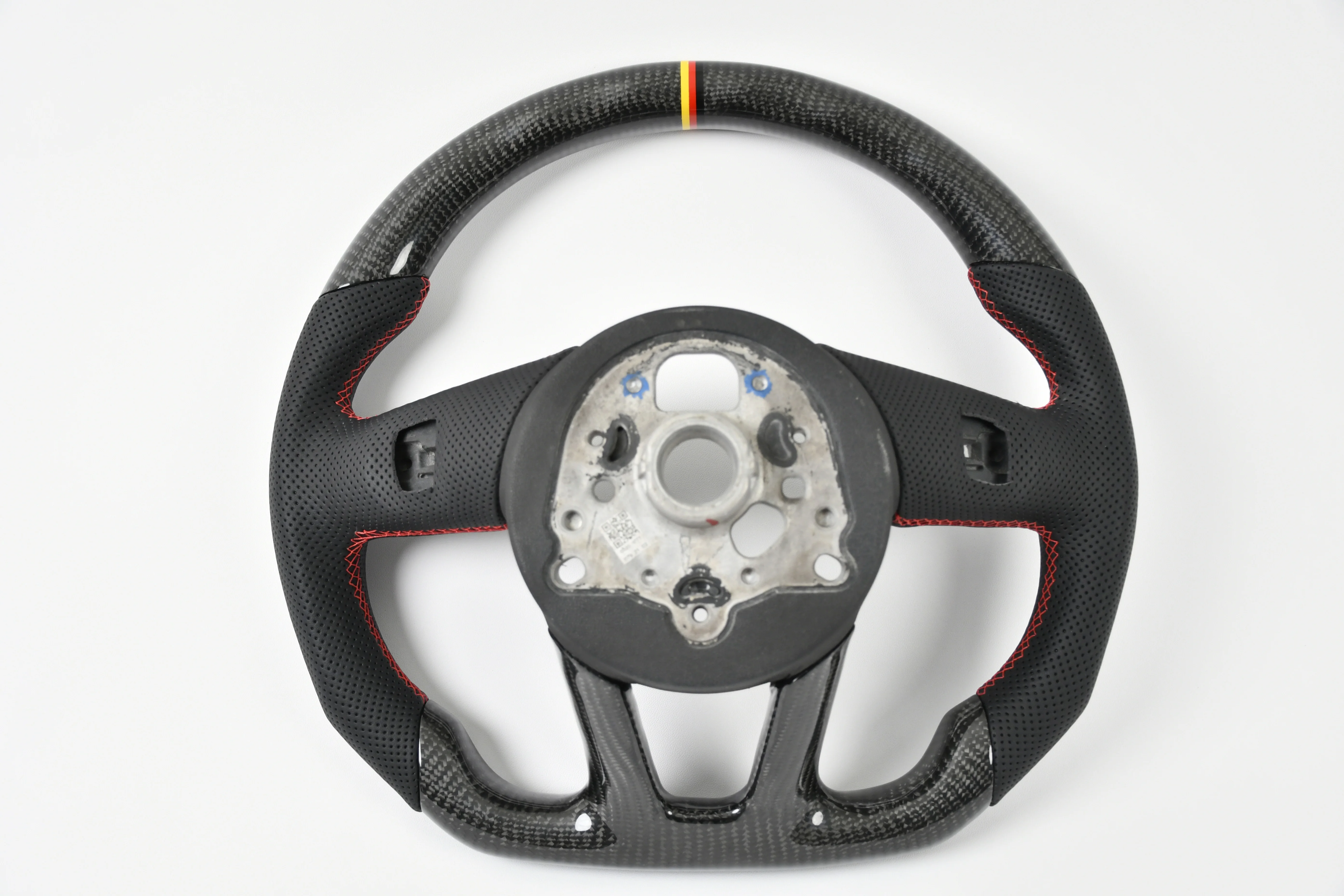 YTcarbon for A5 S5 RS5 B9 custom real carbon fiber steering wheel