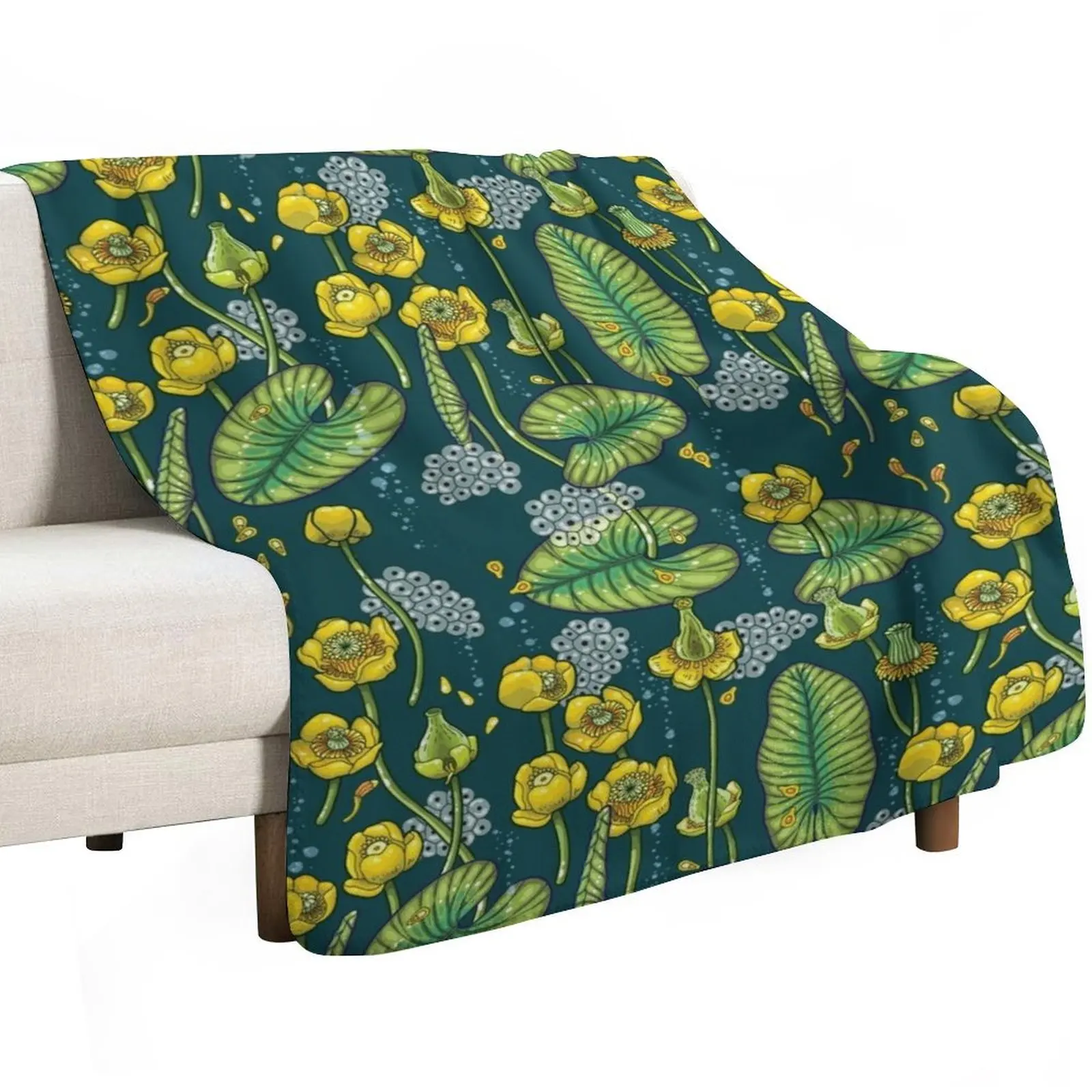 River of Mystery Throw Blanket Hair Soft Big Luxury St sofa bed Kid'S Bed Blankets