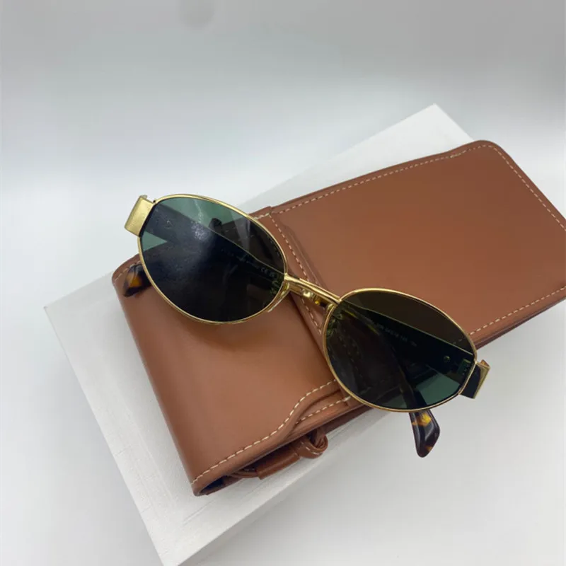 l النظارات الشمسية الفاخرة أزياء العلامة التجارية للرجال والنساء UV400 النظارات الشمسية الرجعية