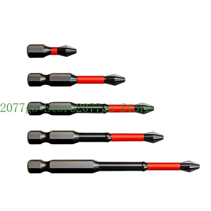 

Y1UD Screwdriver Bit for Electric Tool High Strength Steel DIY and Home Use