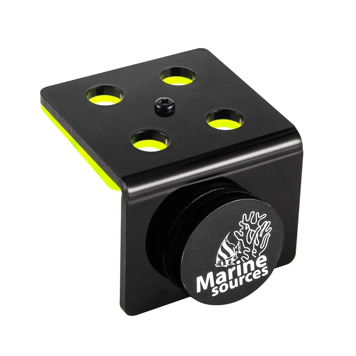 

Marine SPS Coral Holder - Strong Magnetic Fluorescent Rack (4-32 Holes) High-Gloss Dual-Layer | Suspended Luminescent Mount
