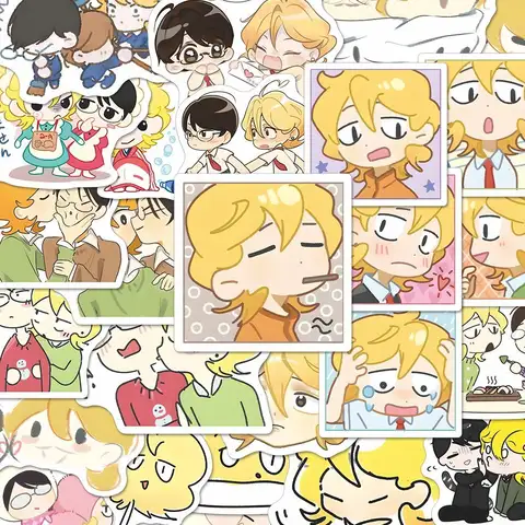 Doukyuusei 애니메이션 스티커 Kusakabei Hikaru Sajou Rihito 스티커 편지지 학교 용품 노트북 전화 케이스 장식 카와이 선물