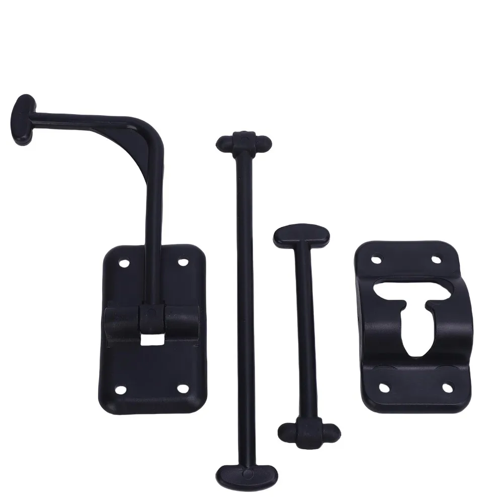 

Secure Holder Black RV Entry Door Holder 90 Degree White 90 Degree Door Holder Trailer Door Catch Campervan Door Holder RV Entry