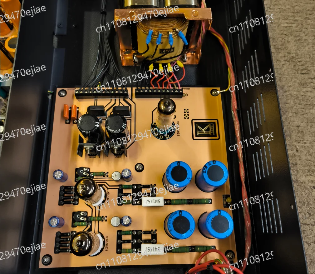 

Klimo MM/MC Phono Preamp–Audiophile Grade Phono Stage for Turntable&Vinyl Record Players–High-FidelityRIAAEqualization Amplifier