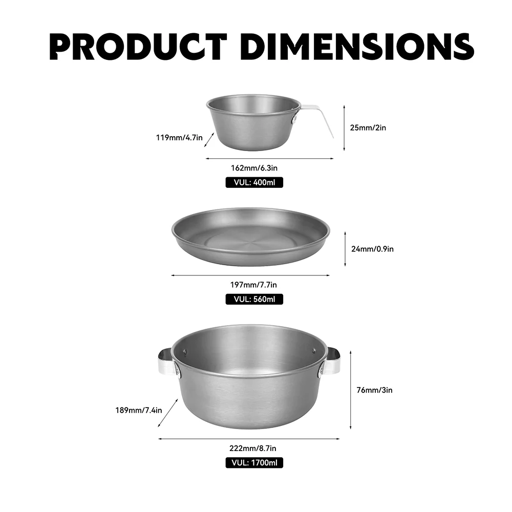 Thumbnail 3 - #1 Highest Rated Camping Cookware & Dinnerware to Buy in 2026