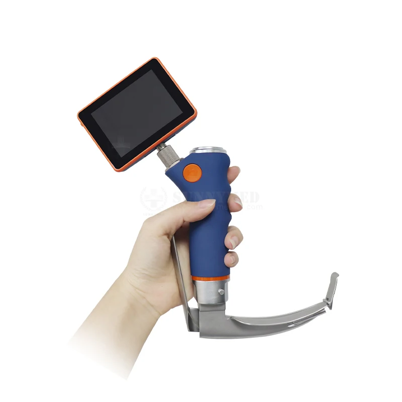 

SY-P020 Guangzhou video portable laryngoscope throat endoscope