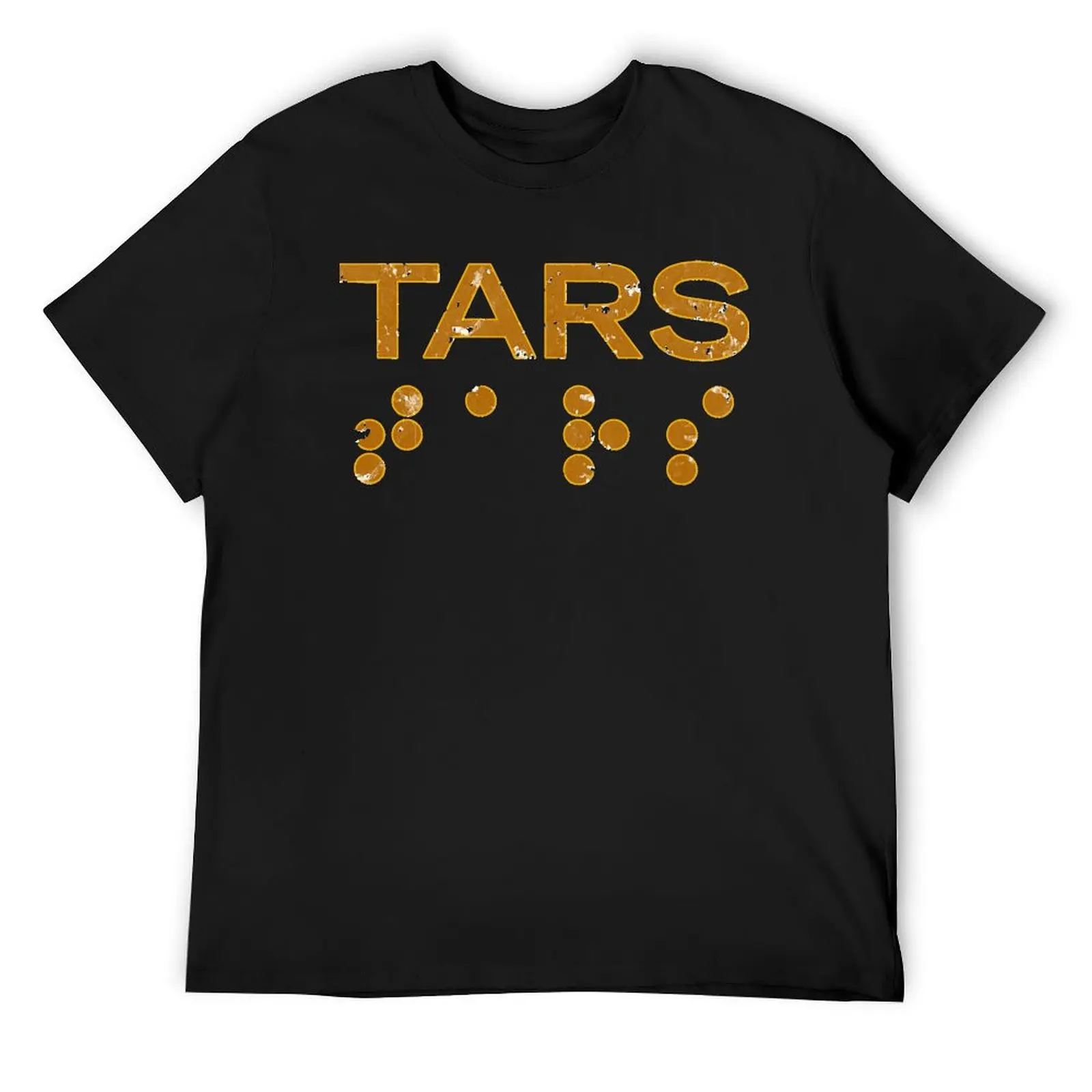 TARS - Interstellar T-Shirt cotton graphic tees oversized graphic tee mens t shirt graphic